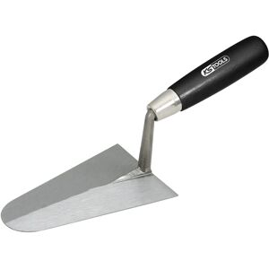 KS Tools 144.0112 Truelle ronde - lame acier - manche bois - 180 mm - Publicité KS Tools 144.0112 Truelle ronde - lame acier - manche bois - 180 mm - Publicité