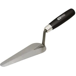 Truelle KS Tools 160mm Lame en acier Manche en bois - Outil de maçonnerie - Publicité Truelle KS Tools 160mm Lame en acier Manche en bois - Outil de maçonnerie - Publicité