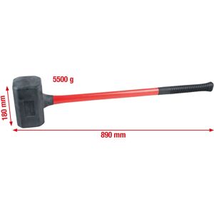 KS Tools 140.5259 Dead Blow Hammer - Impact Tool KS Tools 140.5259 Dead Blow Hammer - Impact Tool