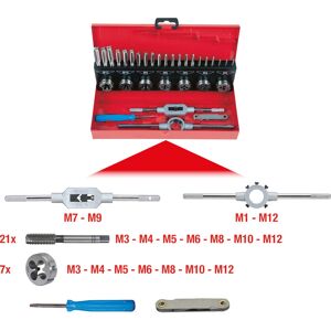 KS Tools 331.0632 Mechanics Tool Set - 32 Tools KS Tools 331.0632 Mechanics Tool Set - 32 Tools