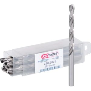 KS Tools 330.2070 High Precision Twist Drill Set - 10 pcs KS Tools 330.2070 High Precision Twist Drill Set - 10 pcs