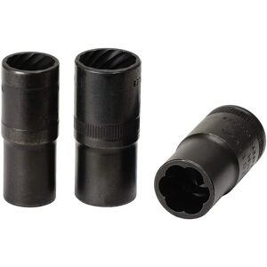 KS Tools 913.1272 1/2" Socket Wrench Set Chrome-Molybdenum Steel KS Tools 913.1272 1/2" Socket Wrench Set Chrome-Molybdenum Steel