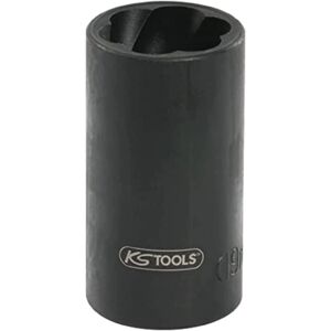 KS TOOLS Compact Spiral Nut Socket 22mm - Socket Wrench KS TOOLS Compact Spiral Nut Socket 22mm - Socket Wrench