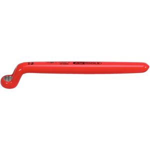 KS Tools 117.1319 Geïsoleerde gebogen ringmoersleutel - Sleutel KS Tools 117.1319 Geïsoleerde gebogen ringmoersleutel - Sleutel