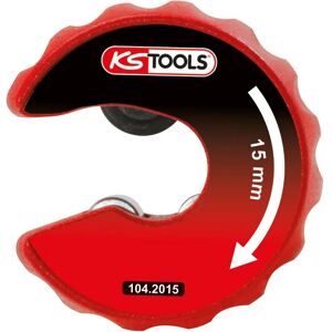 KS Tools Model 104.2015 Copper Pipe Cutter - Ratchet, 15mm KS Tools Model 104.2015 Copper Pipe Cutter - Ratchet, 15mm