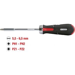 KS Tools 159.2051 manual screwdriver - Ratchet with 72 teeth - 7 pcs KS Tools 159.2051 manual screwdriver - Ratchet with 72 teeth - 7 pcs