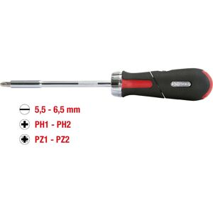KS Tools 159.2051 manual screwdriver - Ratchet with 72 teeth - 7 pcs KS Tools 159.2051 manual screwdriver - Ratchet with 72 teeth - 7 pcs