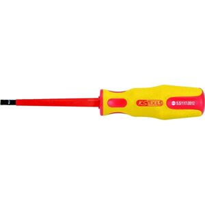 KS Tools ERGOTORQUE VDE Platkop schroevendraaier - 8mm - Schroevendraaier KS Tools ERGOTORQUE VDE Platkop schroevendraaier - 8mm - Schroevendraaier