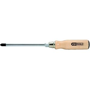 Ks Tools Ergotorque Bois PH1 Tournevis - Publicité Ks Tools Ergotorque Bois PH1 Tournevis - Publicité