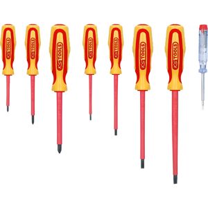 KS Tools 117.0550 Insulated Electric Screwdriver Set - Screwdriver Set KS Tools 117.0550 Insulated Electric Screwdriver Set - Screwdriver Set