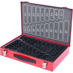 KS Tools 330.1640 Set de burghie - 170 bucăți, Metal, Dreapta, 118° KS Tools 330.1640 Set de burghie - 170 bucăți, Metal, Dreapta, 118°