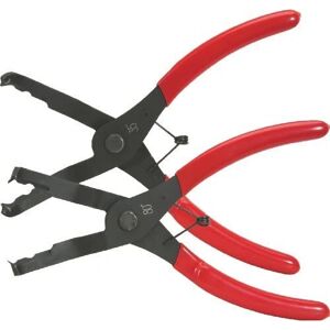 Tang KS Tools 115.1086 - Zelf-openend, 2 stuks, Chroom vanadium staal Tang KS Tools 115.1086 - Zelf-openend, 2 stuks, Chroom vanadium staal