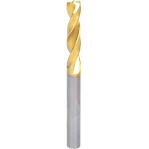 KS Tools 6mm Titanium Nitride Coated Drill - Drilling Bit for Metal & Plastic KS Tools 6mm Titanium Nitride Coated Drill - Drilling Bit for Metal & Plastic