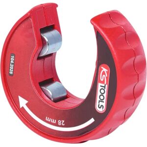 KS Tools 104.2028 Copper Pipe Ratchet Cutter - 28mm Pipe Type KS Tools 104.2028 Copper Pipe Ratchet Cutter - 28mm Pipe Type