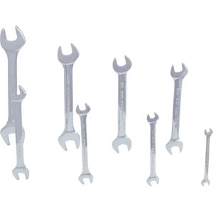 KS Tools 518.3200 Chiave a forchetta aperta cromata - 8 pezzi KS Tools 518.3200 Chiave a forchetta aperta cromata - 8 pezzi