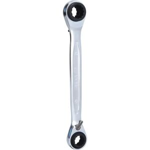 KS Tools 4-in-1 Combination Wrench - Reversible 72-Tooth Gear, 12x15/13x14 mm KS Tools 4-in-1 Combination Wrench - Reversible 72-Tooth Gear, 12x15/13x14 mm