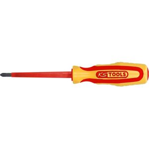 KS Tools 117.0524-E Rood Geel VDE PH Schroevendraaier - Schroevendraaier KS Tools 117.0524-E Rood Geel VDE PH Schroevendraaier - Schroevendraaier