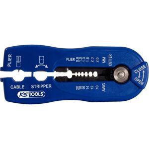 Ks Tools Outil Dénudage Multifonction - 0,8-2,6mm - Publicité Ks Tools Outil Dénudage Multifonction - 0,8-2,6mm - Publicité