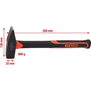 KS Tools 142.1381 Marteau à tête croisée - Marteau - Publicité KS Tools 142.1381 Marteau à tête croisée - Marteau - Publicité