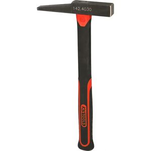 KS Tools 142.4030 Martello per elettricisti - Forma francese - Manico in fibra di vetro KS Tools 142.4030 Martello per elettricisti - Forma francese - Manico in fibra di vetro