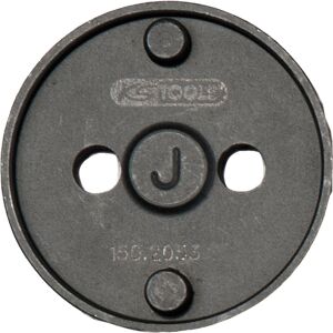 KS Tools 150.2053 Adaptateur pour outil de piston de frein en acier - Publicité KS Tools 150.2053 Adaptateur pour outil de piston de frein en acier - Publicité