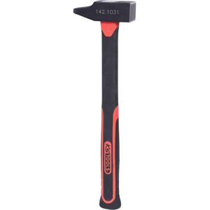 KS Tools 142.1031 Młotek - Rękojeść z włókna szklanego - 420g - Zręczny narzędzie do nitowania KS Tools 142.1031 Młotek - Rękojeść z włókna szklanego - 420g - Zręczny narzędzie do nitowania