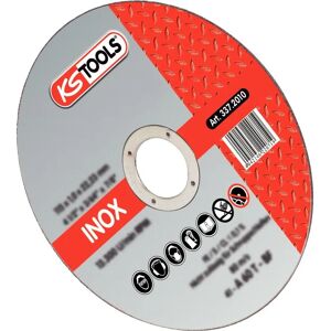 KS Tools High-Performance Thin Cutoff Disc - 100mm - 1.6mm - 25 pcs KS Tools High-Performance Thin Cutoff Disc - 100mm - 1.6mm - 25 pcs