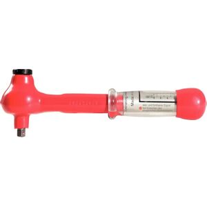 KS Tools Mini Torque Wrench - 2-12Nm - Reversible, Insulated KS Tools Mini Torque Wrench - 2-12Nm - Reversible, Insulated