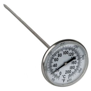 KS Tools Thermometer - Air & Water - 0-200°C/0-400°F - 210mm KS Tools Thermometer - Air & Water - 0-200°C/0-400°F - 210mm
