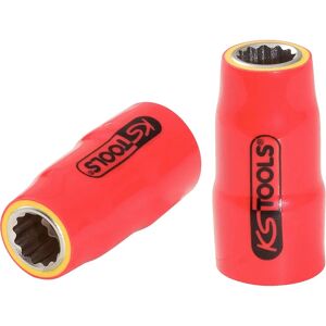 KS Tools 117.3832 Krom vanadium socket sæt - Isoleret 3/8" KS Tools 117.3832 Krom vanadium socket sæt - Isoleret 3/8"