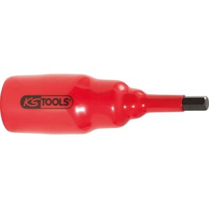 KSTOOLS - Gaffelnøgle - 10mm, 267mm - Isoleret - Sekskant - 1/2" Aksling KSTOOLS - Gaffelnøgle - 10mm, 267mm - Isoleret - Sekskant - 1/2" Aksling