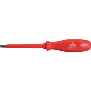 KS Tools Geïsoleerde T10 Torx Schroevendraaier - 117.0551 KS Tools Geïsoleerde T10 Torx Schroevendraaier - 117.0551