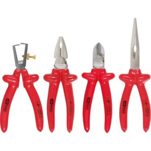 KS Tools 117.1760 Isoleret Pincet Sæt - IEC 60900 Certificeret KS Tools 117.1760 Isoleret Pincet Sæt - IEC 60900 Certificeret