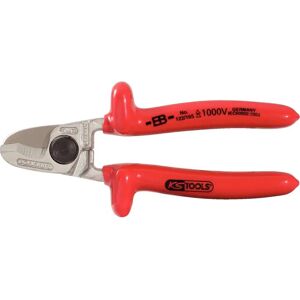 KS Tools Modell 165mm Isolierter Kabelschneider - Kabeltyp KS Tools Modell 165mm Isolierter Kabelschneider - Kabeltyp