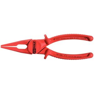 Alicate plano KS Tools - Aislamiento, 190mm - IEC 60900 Alicate plano KS Tools - Aislamiento, 190mm - IEC 60900
