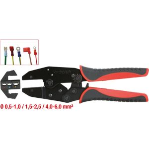 KS Tools 115.1425 Clește de crimpat cablu - Precizie, presiune reglabilă KS Tools 115.1425 Clește de crimpat cablu - Precizie, presiune reglabilă
