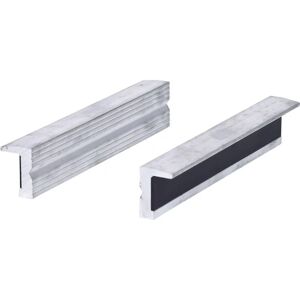 KS Tools Aluminum Clamp Jaws - Material-Friendly, 160mm KS Tools Aluminum Clamp Jaws - Material-Friendly, 160mm