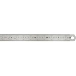 KS Tools 300.0112 Semi-Flexible Steel Ruler - Measuring Tool KS Tools 300.0112 Semi-Flexible Steel Ruler - Measuring Tool