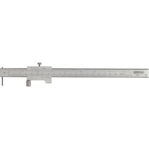KS Tools Messlehre - 200mm - Universalstreichmass with Locking Wheel - Scribing Caliper KS Tools Messlehre - 200mm - Universalstreichmass with Locking Wheel - Scribing Caliper