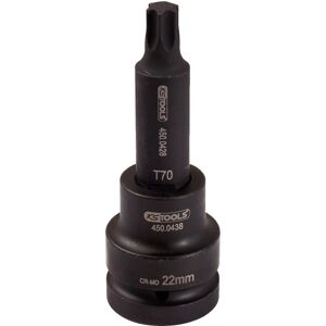 KSTOOLS Impact-hulsæt T70 - 3/4 tommer, Lang, chrom-molybden stål KSTOOLS Impact-hulsæt T70 - 3/4 tommer, Lang, chrom-molybden stål