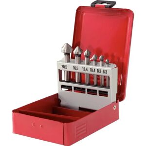 Set de svasare și degroșare conice KS Tools - 6 buc Set de svasare și degroșare conice KS Tools - 6 buc