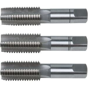 Ks Tools M5x0.8 HSS Tap Set - High-Performance Cobalt Steel Ks Tools M5x0.8 HSS Tap Set - High-Performance Cobalt Steel