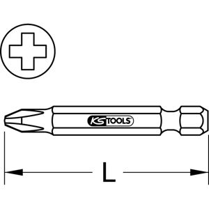 KS Tools 911.7730 Embouts Phillips - 5 pièces - Publicité KS Tools 911.7730 Embouts Phillips - 5 pièces - Publicité