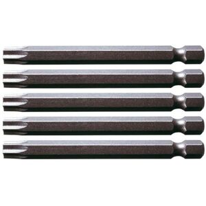 KS Tools TB25 5-delige Torx inlegset KS Tools TB25 5-delige Torx inlegset