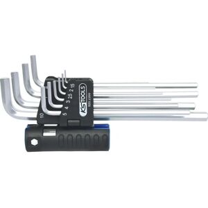 KS Tools 920.2300 - Hex Key Set - 10 pcs, Extra Long - Durable KS Tools 920.2300 - Hex Key Set - 10 pcs, Extra Long - Durable