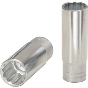 Set di bussole KS Tools 917.1266 - 12 punti, 1/2", Acciaio al cromo-vanadio Set di bussole KS Tools 917.1266 - 12 punti, 1/2", Acciaio al cromo-vanadio