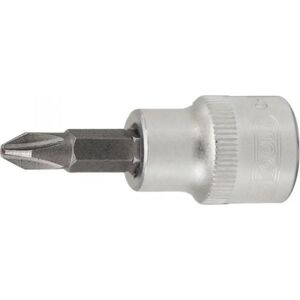 KS Tools 1/2" PH3 Socket Insert - Durable Chrome Vanadium Steel KS Tools 1/2" PH3 Socket Insert - Durable Chrome Vanadium Steel