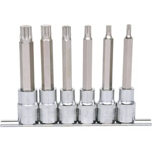 KS Tools 918.1358 Sokkel Set - Lang, Chrome Vanadium Stål KS Tools 918.1358 Sokkel Set - Lang, Chrome Vanadium Stål