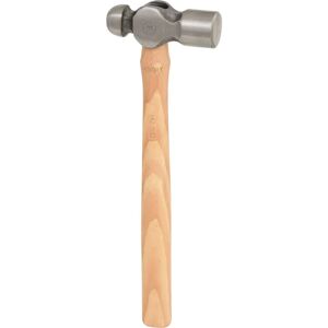 KS Tools 142.1532 Marteau - Tête en acier professionnel, Manche ergonomique en Hickory - Publicité KS Tools 142.1532 Marteau - Tête en acier professionnel, Manche ergonomique en Hickory - Publicité