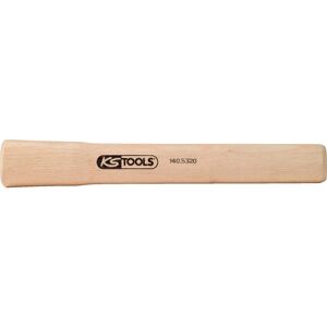 KS Tools 142.1530 Hickory Håndtag - Hand Tool Handle KS Tools 142.1530 Hickory Håndtag - Hand Tool Handle
